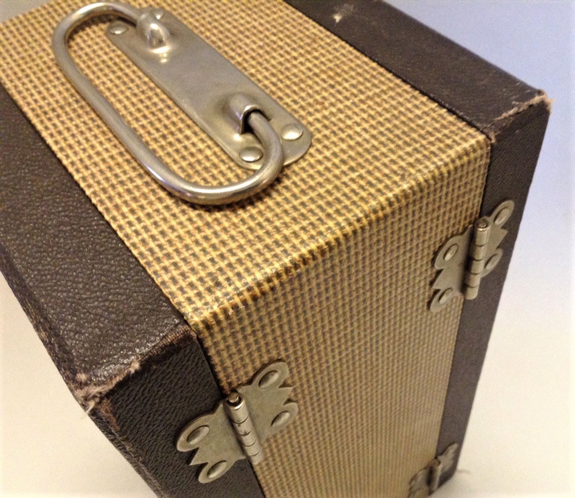 Vintage 35mm Slide Carrying Case & Jaffe Tweed 1950s Etsy
