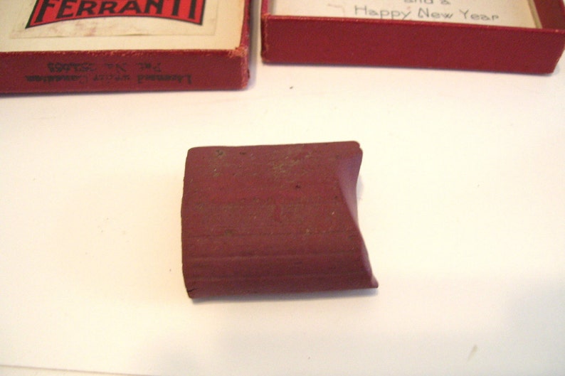 Vintage American Hone Sharpening Stone for Razor Blades Box Etsy