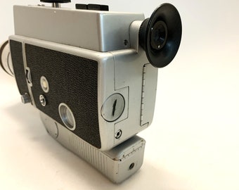 Vintage Cinemax Macro C-802 Super 8 Movie Camera - Japan - Not Tested