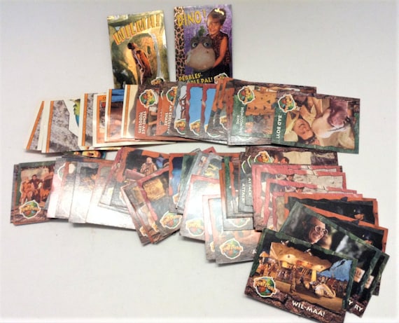 1993年 フリントストーン 映画トレーディングカード Topps 未完成