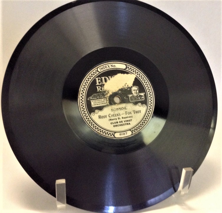 Edison diamond disc - Etsy 日本