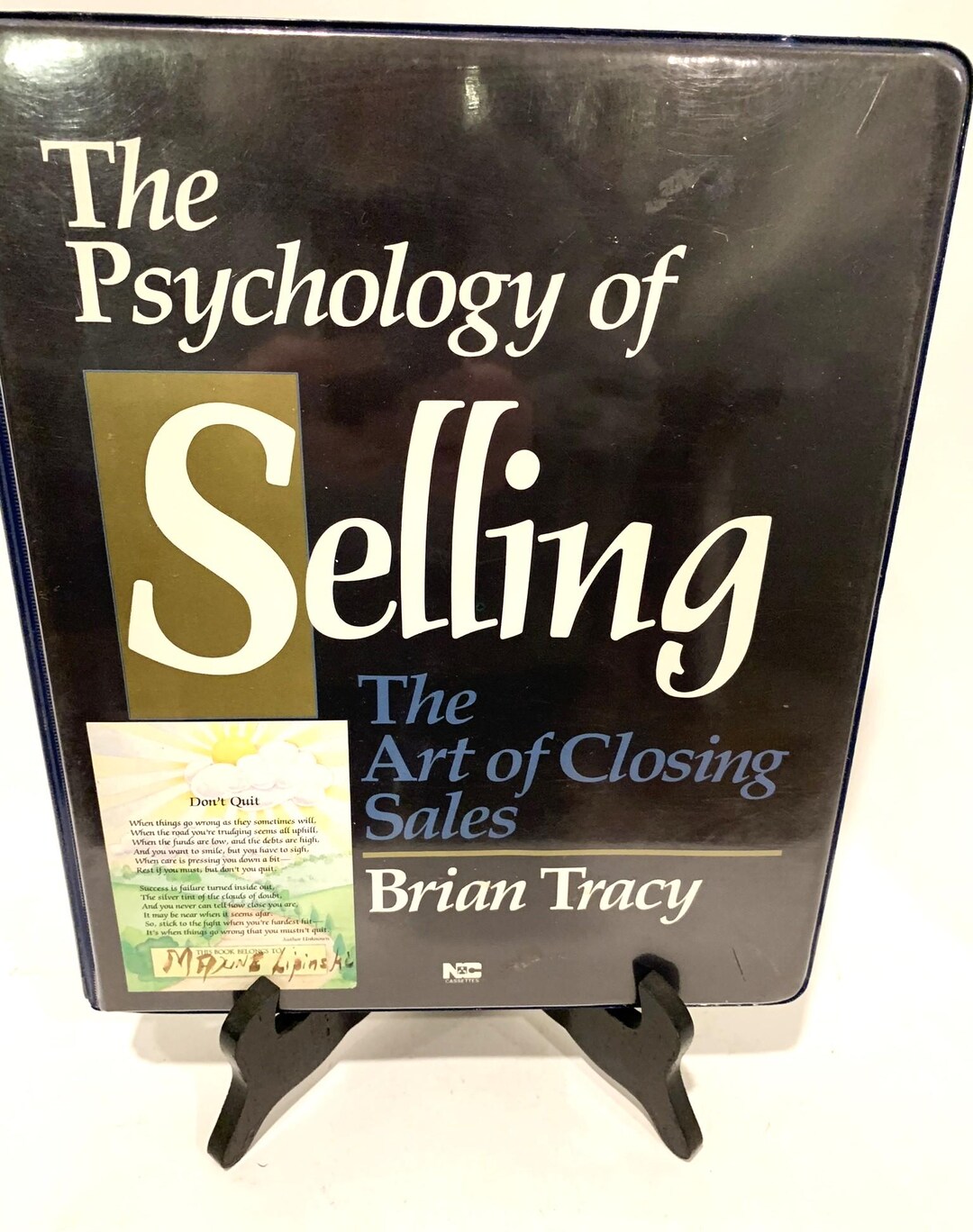 1987 Brian Tracy the Psychology of Selling - the Art of Closing Sales - 6 Cassette Set - Etsy