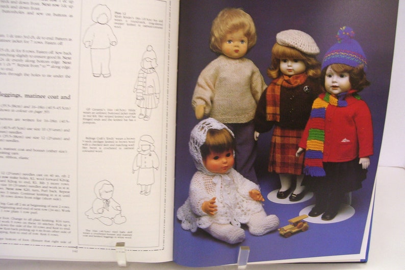 The Dolls Dressmaker Doll Clothes The Complete Pattern Book Etsy
