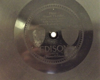 正規通販 RPM 80 Gramaphone 50362 Record Disc Diamond Edison Music オルゴール