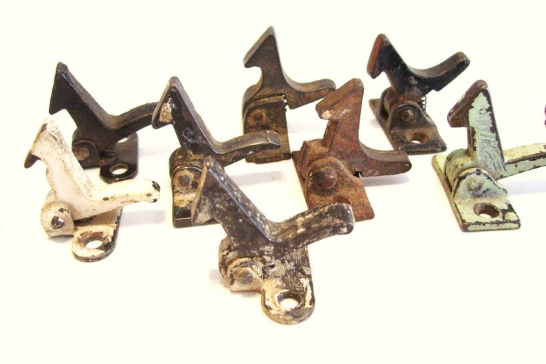 Victorian Antique Window Sash Locks Parts