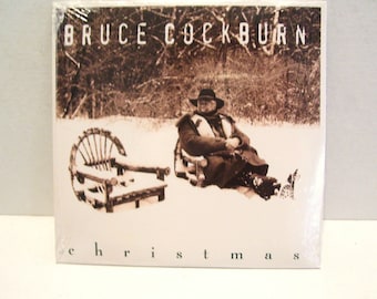 Bruce Cockburn Christmas CD Music 1993 - 15 Songs True North Records NIP