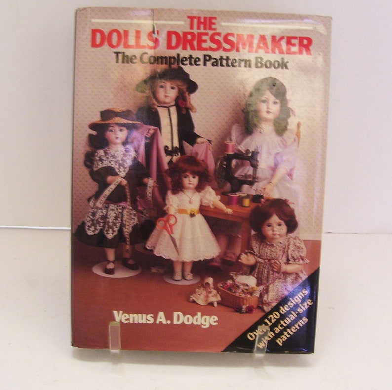 The Dolls Dressmaker Doll Clothes The Complete Pattern Book Etsy