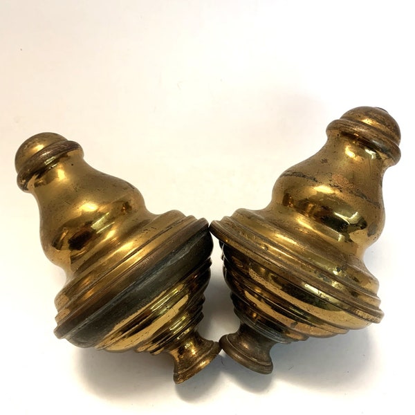 Brass Finials Etsy