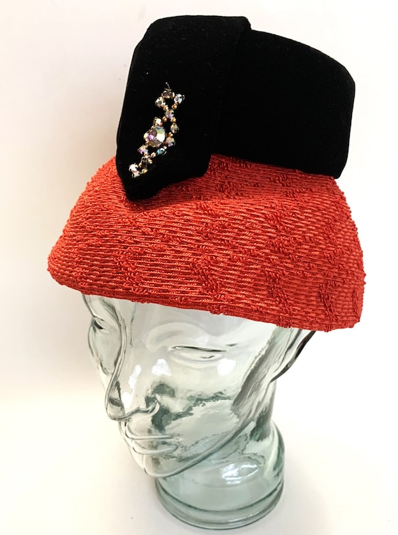 Vintage Ladies Summer Hat by Stetson Fifth Avenue 