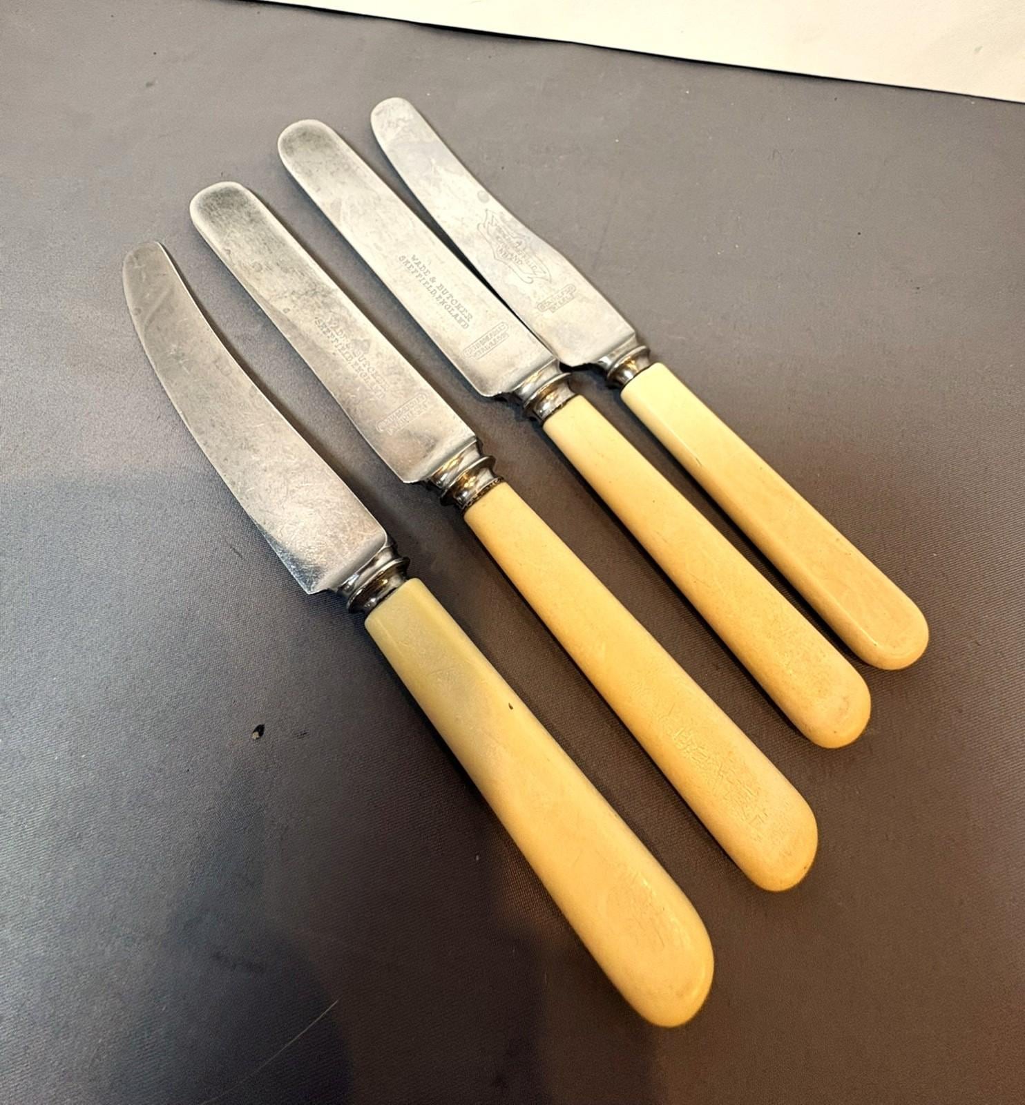 Sheffield stainless steel knife - Etsy 日本
