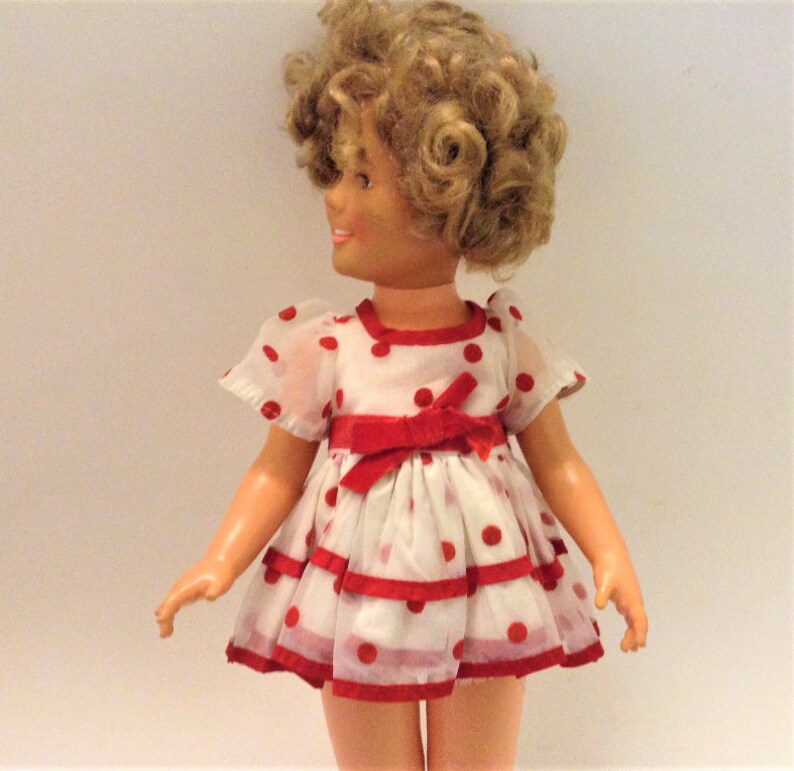 1972 Shirley Temple Doll Stand Up and Cheer by Ideal Red ...