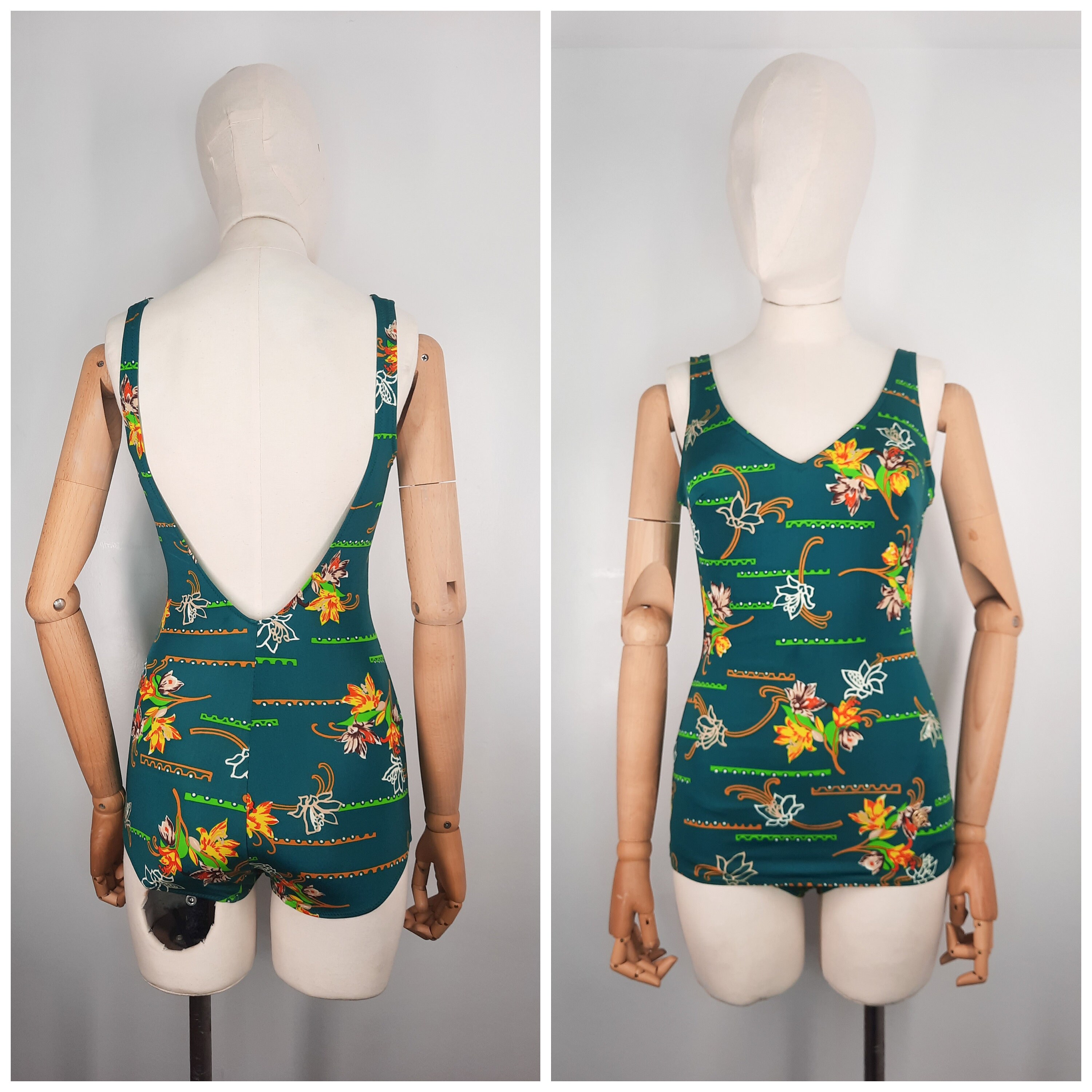 Birch Floral Retro Bottom – Nani Swimwear