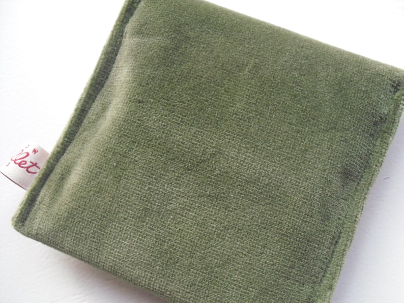 Velvet Fabric Coin Purse Gift for her Evening Purse Unique Gift Pretty Floral Lining Scottish One of Kind Party