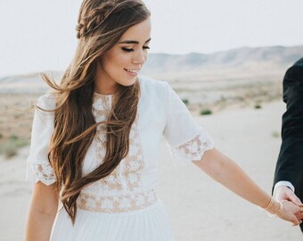 Dress FW 15-16 | Wedding dress Boho wedding dress Romantic Wedding Dress vintage wedding dress elegant wedding gown