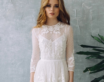 modest vintage wedding dresses