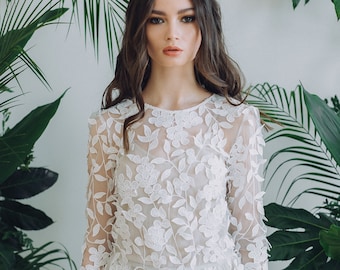 Dress SS18 | Wedding dress Boho wedding dress Romantic Wedding Dress vintage wedding dress elegant wedding gown