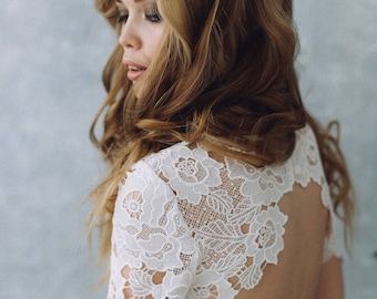 Dress SS17 | Wedding dress Boho wedding dress Romantic Wedding Dress vintage wedding dress elegant wedding gown