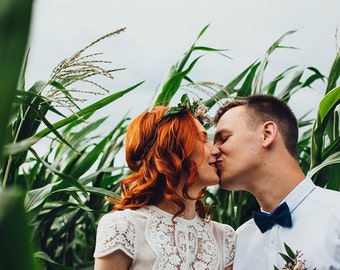 Dress FW14-15 | Wedding dress Boho wedding dress Romantic Wedding Dress vintage wedding dress elegant wedding gown