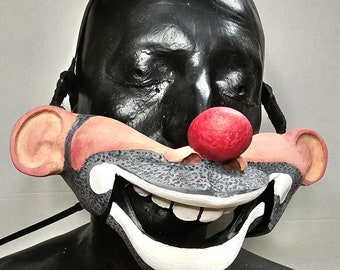 Weary Willie ventriloquist  mask