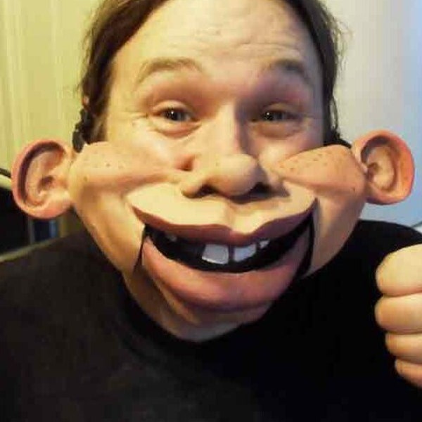Ventriloquist Mask Etsy