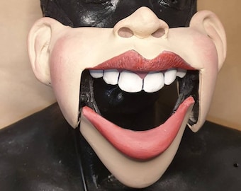 Lips Professional Ventriloquist  Mask