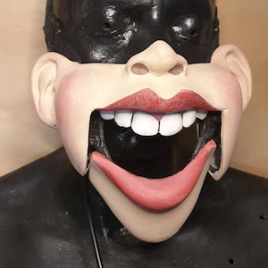 Lips Professional Ventriloquist  Mask