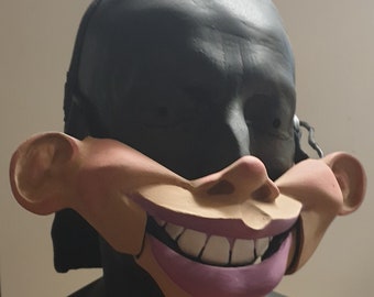 Remote Control Professional ventriloquist mask