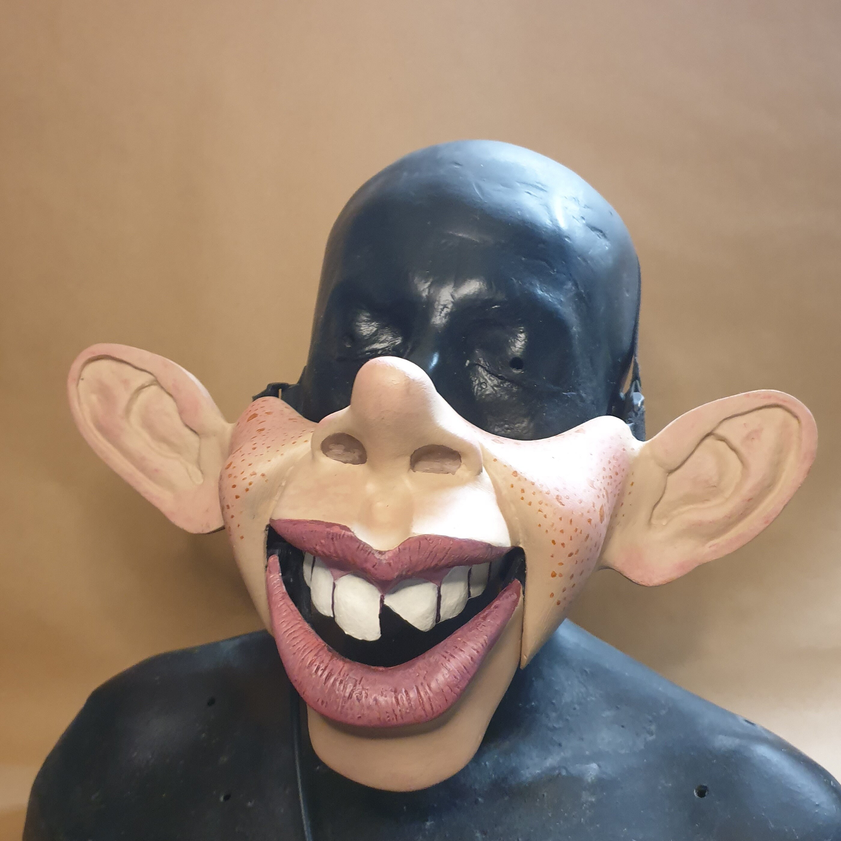 Big Ears MALE Professional Ventriloquist Cable Controlled Mask Etsy