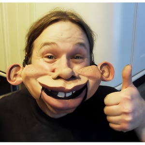 Cheeky ventriloquist  mask
