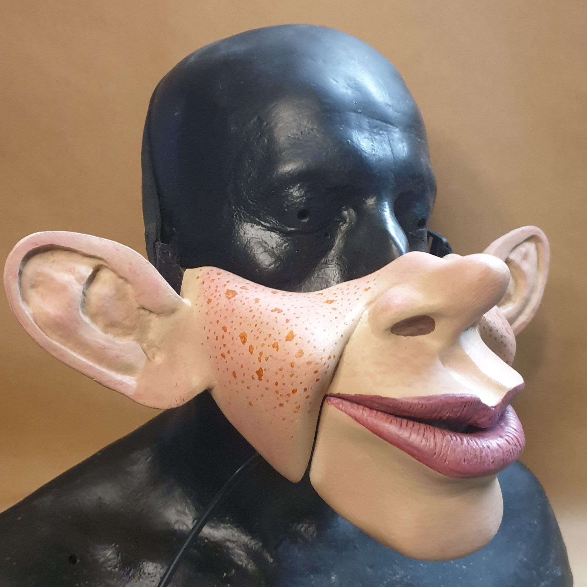 Big Ears MALE Professional Ventriloquist Cable Controlled Mask Etsy