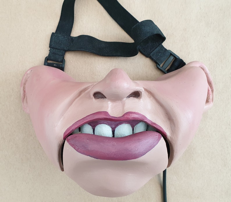 How To Make Ventriloquist Mask at Richard Welch blog