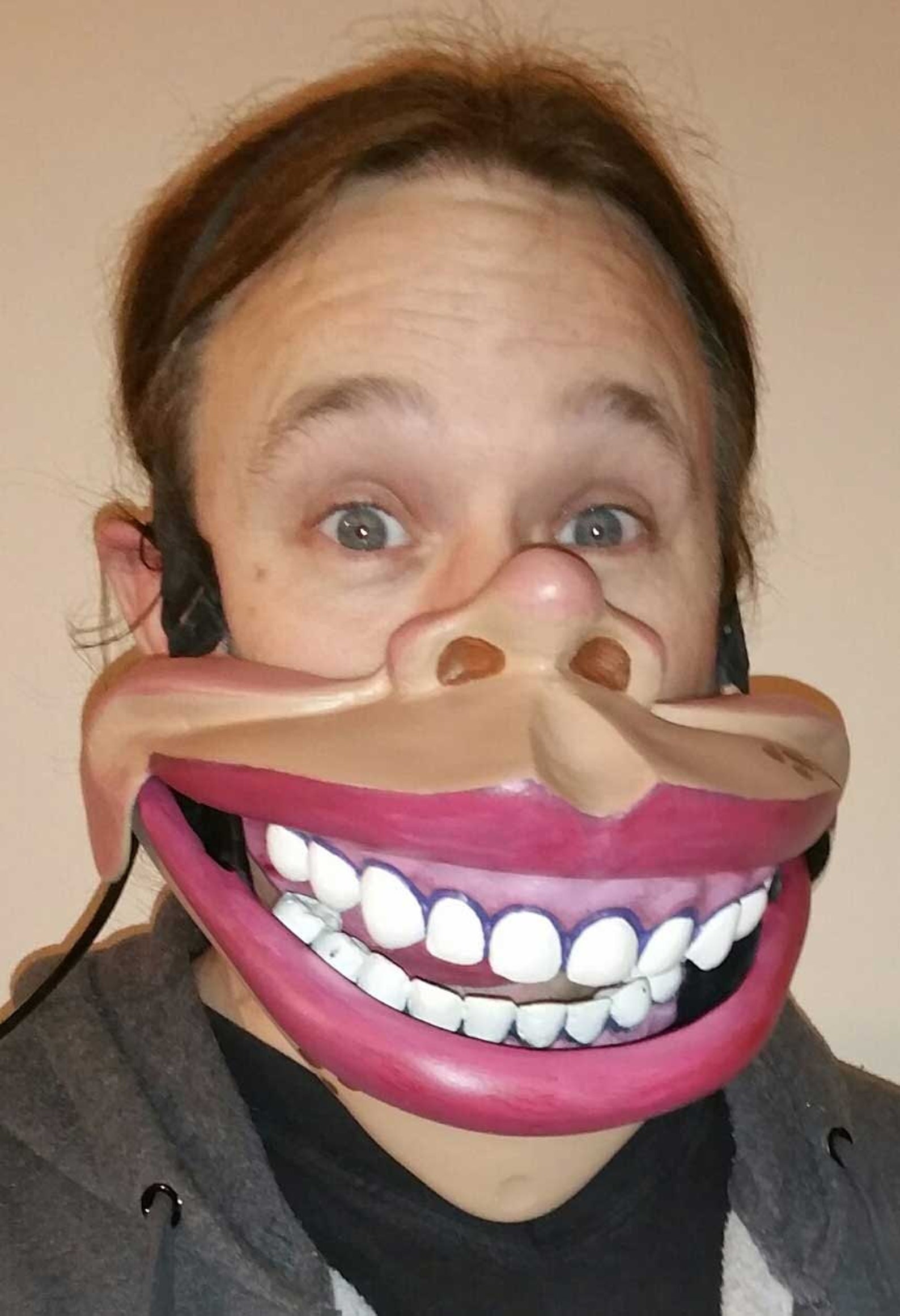 Masque ventriloque professionnel BigMouth Etsy France