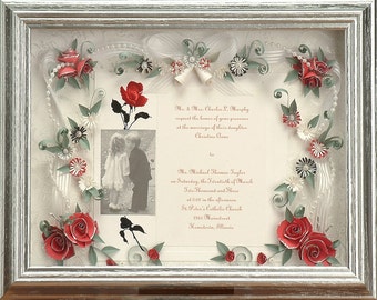 Preserve Wedding Invitation 8