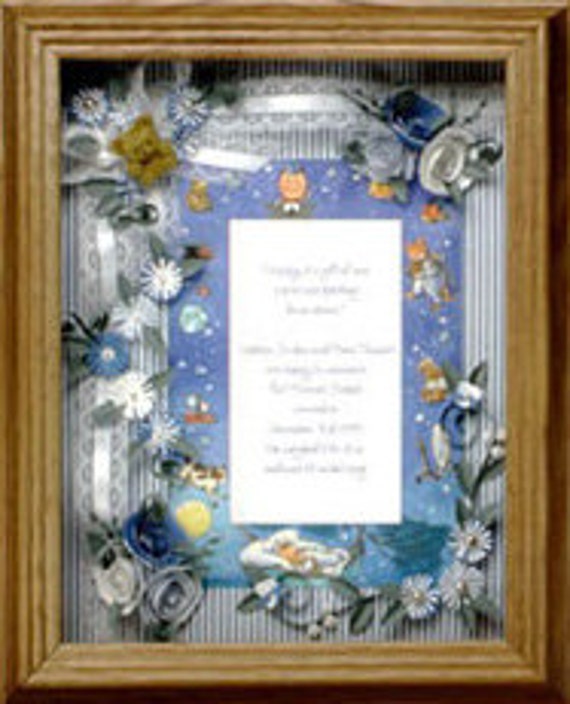 baby keepsake frames