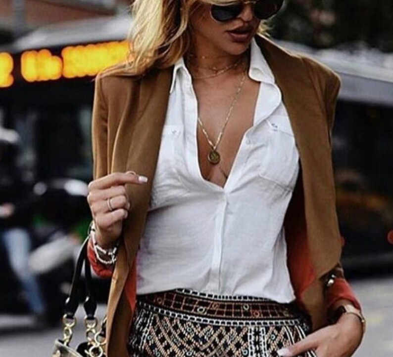 The Favorite M Coin Necklace