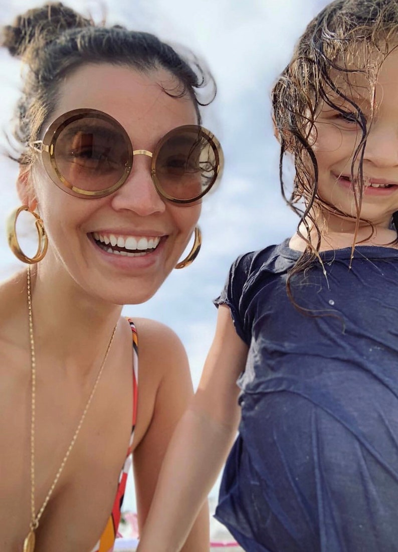 The Favorite M Coin Necklace