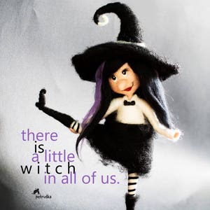 Halloween Witch Decor - Witch Doll - Witch Decor - Witch Doll Halloween - Art Witches - Ooak Halloween - Autumn Decorations - Gothic Witch
