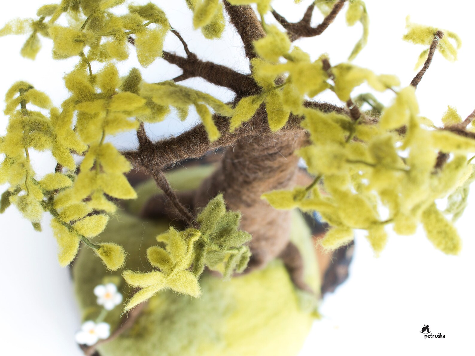 Felted Personalized Family Tree Sculpture Personalized Family Etsy