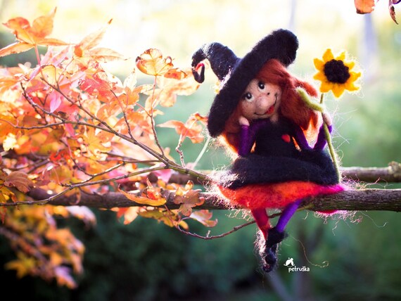 halloween witch dolls
