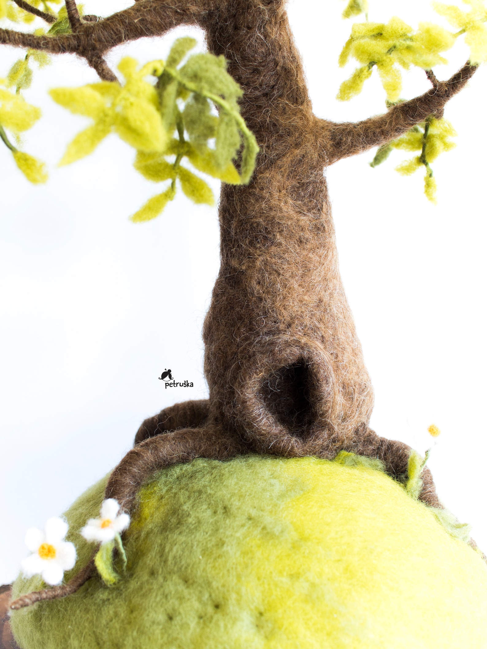 Felted Personalized Family Tree Sculpture Personalized Family Etsy