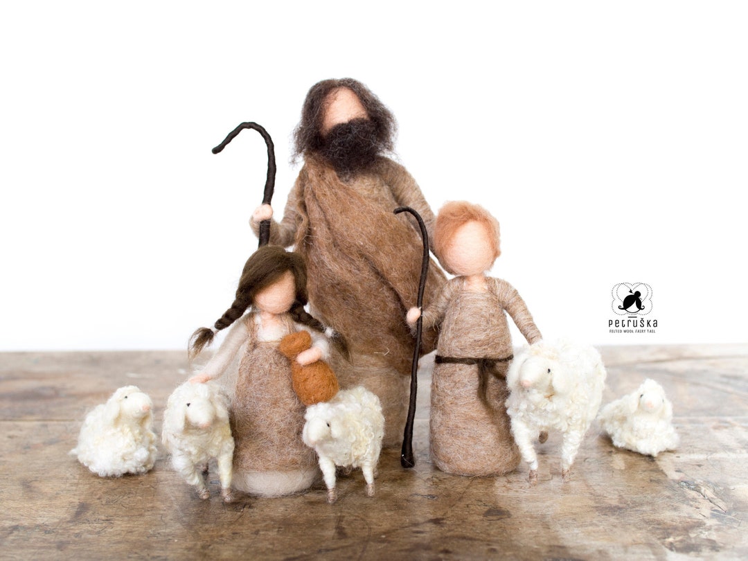 Set CRÈCHE 6 Pièces 