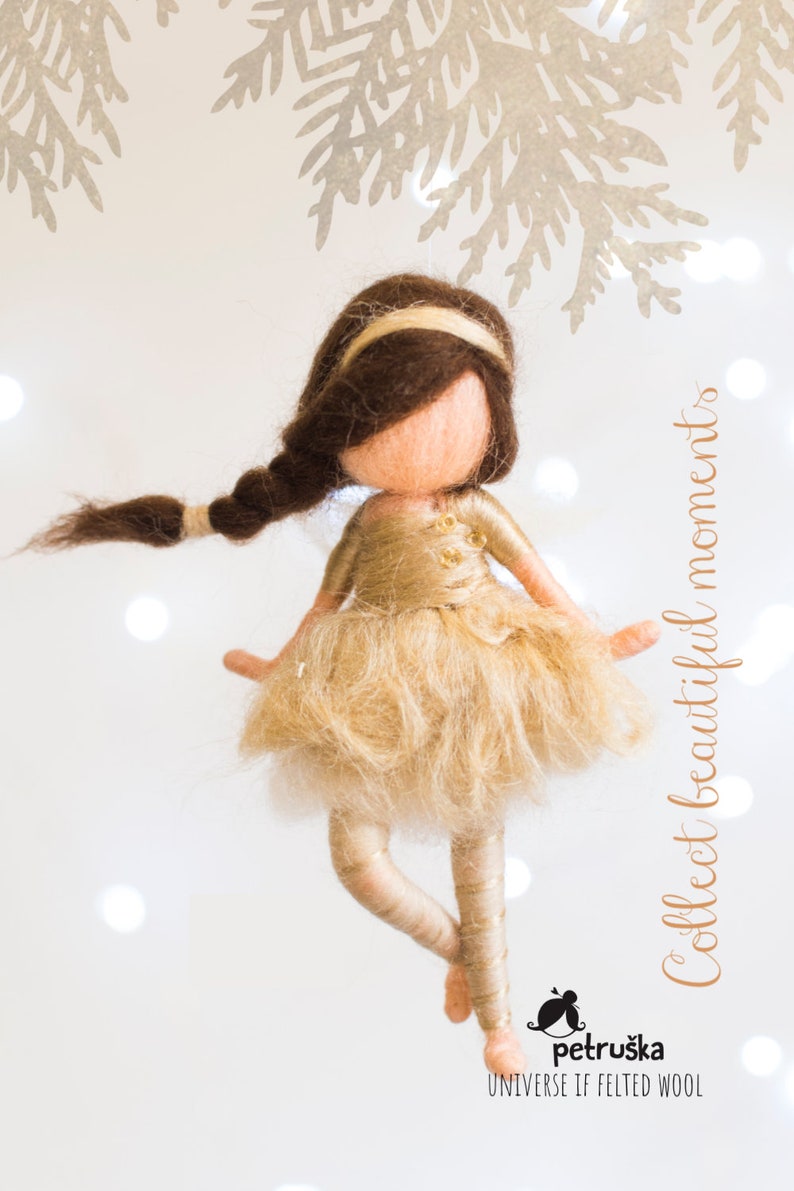 Needle Felted Fairy Christmas Ornament or Tree Topper Fairy Etsy Canada