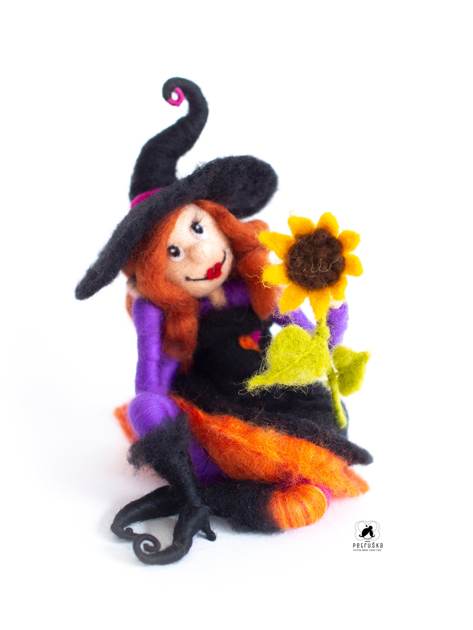 Witch Doll Halloween Halloween Witch Decor Halloween - Etsy