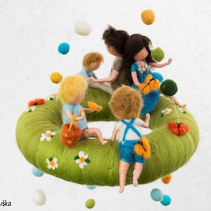 FAMILY, mobile, home decor, personalized gifts, summer, handmade, unique, Petruška