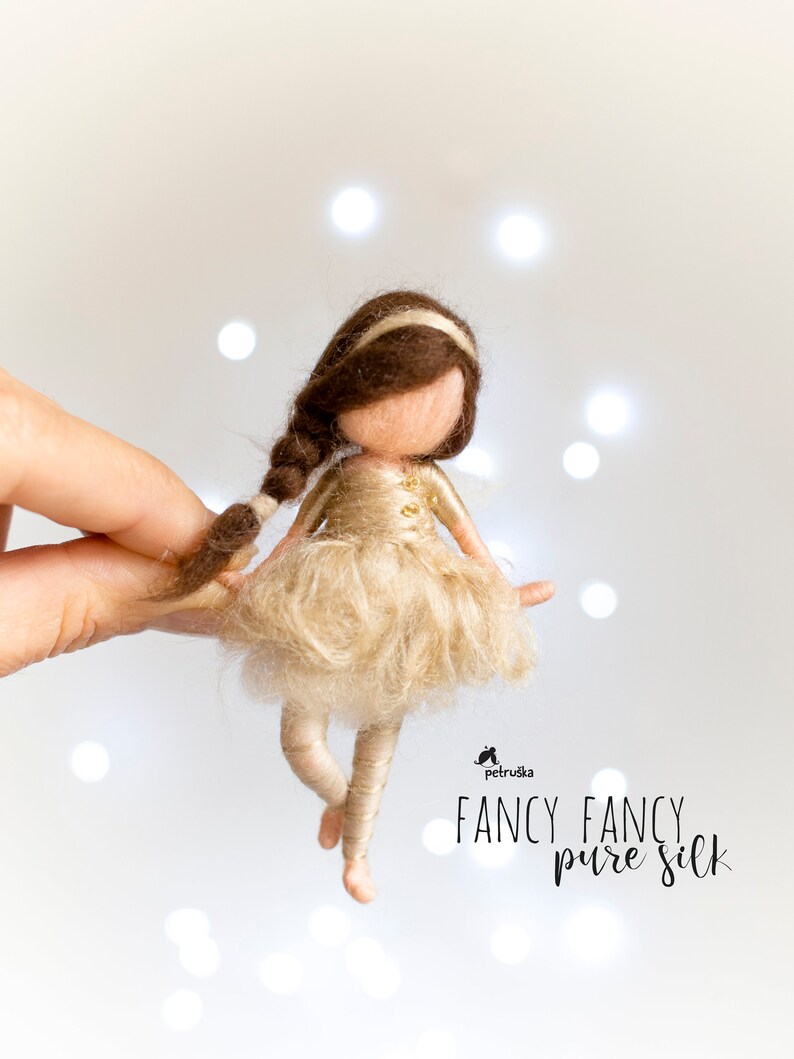 Needle Felted Fairy Christmas Ornament or Tree Topper Fairy Etsy Canada