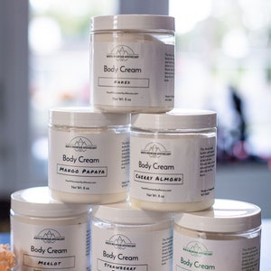 Emulgierte Körperbutter Körpercreme Rezept