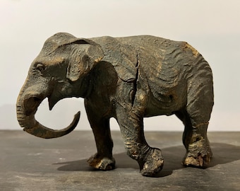 Figura de elefante única