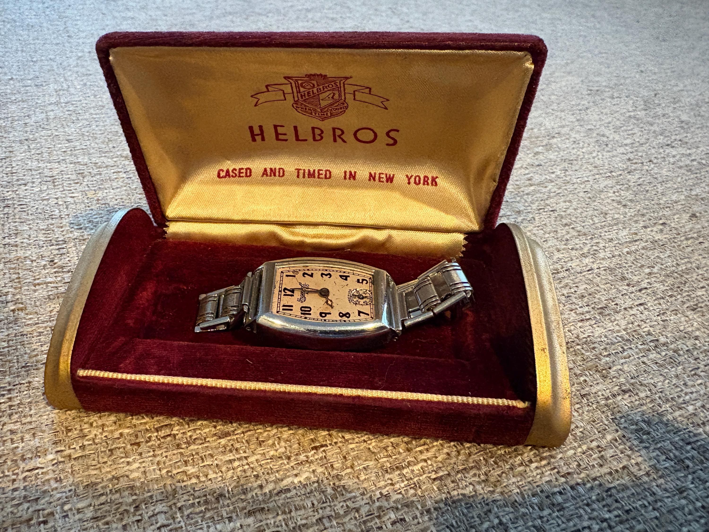 Vintage Helbros - Etsy Vintage Helbros - Etsy