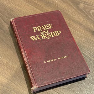 1950s Church Hymnal - Etsy