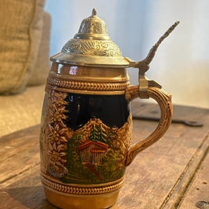 Gerz West Germany Beer Steins - Etsy